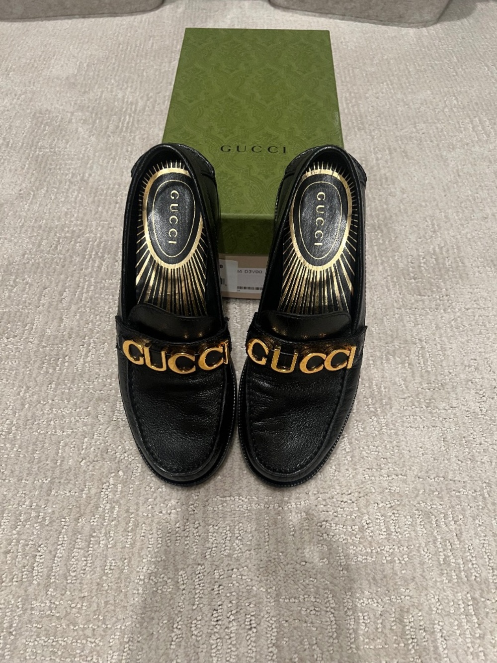 Gucci loafers